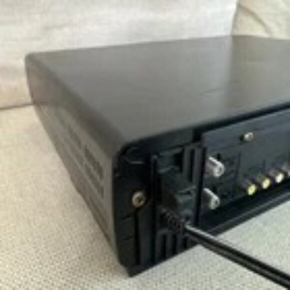 Panasonic PV-4110 VCR Video Cassette Player VHS Player Cleaned Works Tested - Picture 9 of 10